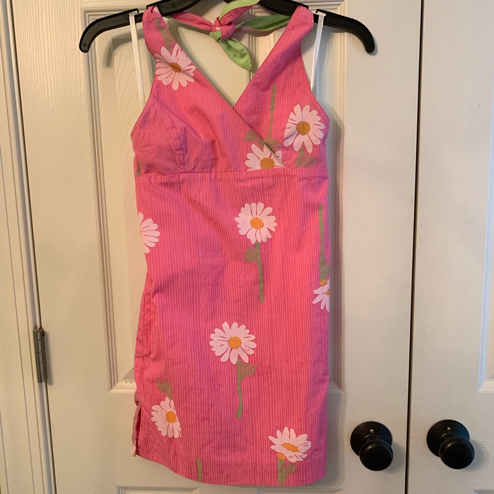 Girls Lily Pulitzer halter dress
